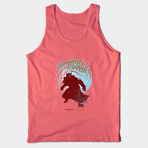 Skooma Break! Tank Top by Game Society Pimps